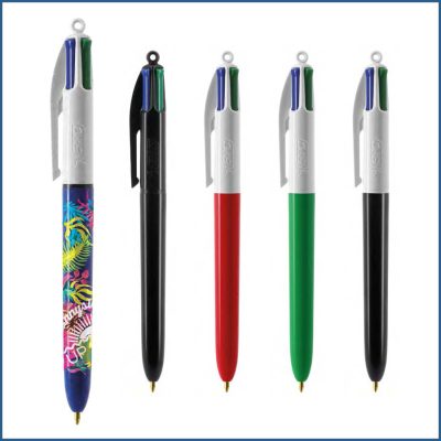 penna Bic 4 colours personalizzata